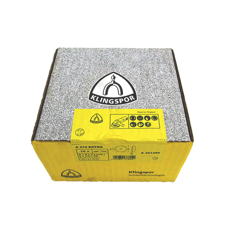 Đá mài kim loại A314/125x6x22mm Klingspor 351450