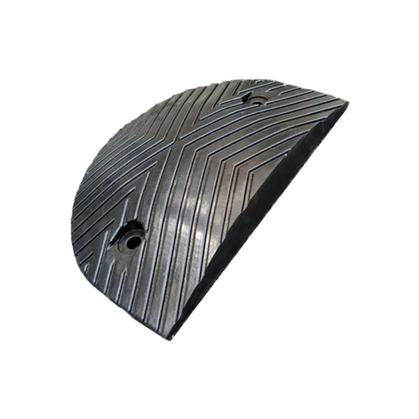 Đầu gờ giảm tốc cao su 220x640x65mm KBN kèm phụ kiện
