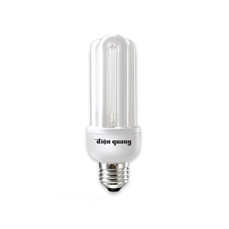 Đèn compact Điện Quang ĐQ-CFL-3U-T4-14W-DL-E27
