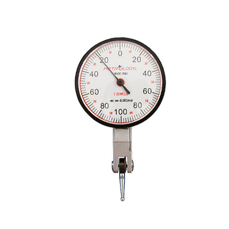 Đồng hồ so cơ 0-0.8mm METROLOGY LD-9002L