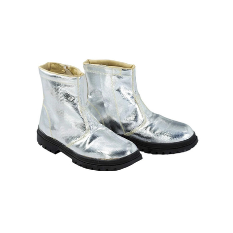 Blue Eagle AL4 8-inch 250°C heat-resistant aluminum-coated high boots