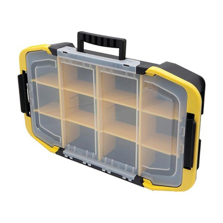 Stanley 19 inch multi-compartment accessory box STST14440