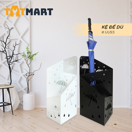 Univentec UUS5 umbrella rack white