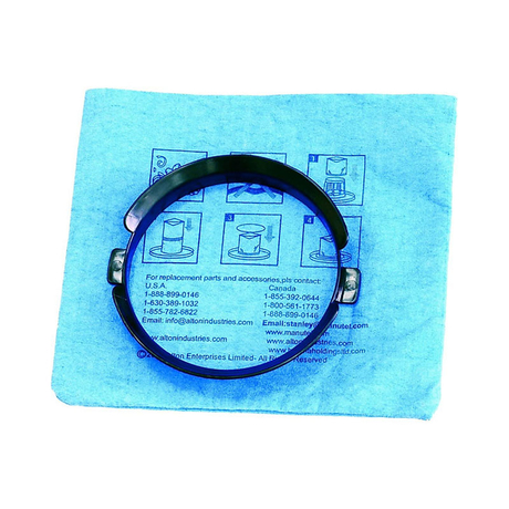 Paper filter and retaining ring for vacuum cleaner SL18125DC Stanley 25-1201N