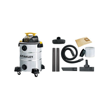 Stanley SL19156 5.5 HP wet and dry industrial vacuum cleaner