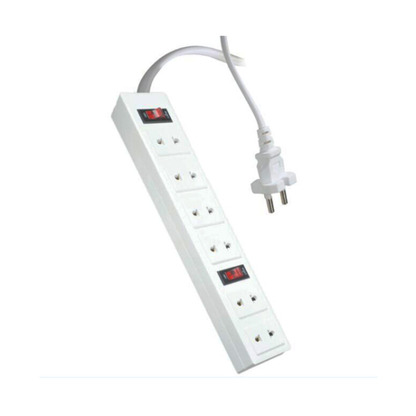 Ổ cắm Điện Quang dây 5 mét ĐQ 003A-04