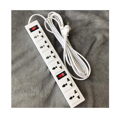 Ổ cắm Điện Quang dây 5 mét ĐQ 003A-04