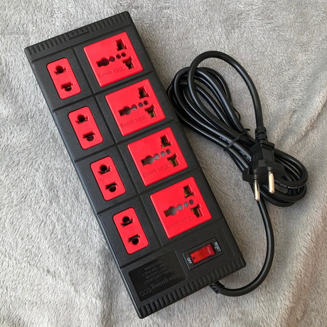 Ổ cắm 2m 8 lỗ Điện Quang ECO ĐQ ESK 2BR 8ECO