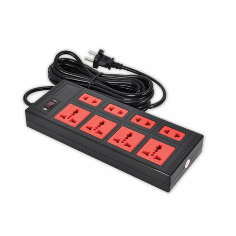 Ổ cắm 2m 8 lỗ Điện Quang ECO ĐQ ESK 2BR 8ECO
