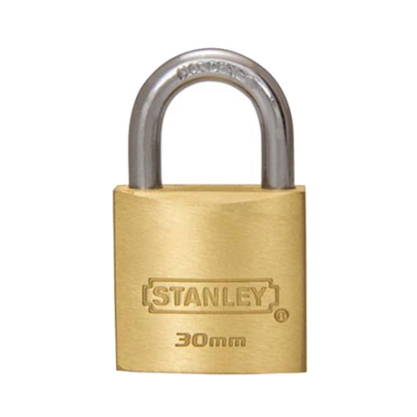 Ổ khóa đồng thau càng tiêu chuẩn 30mm Stanley S742-030