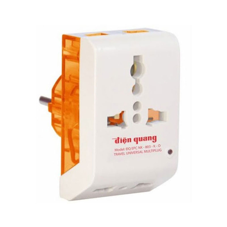 Phích cắm chuyển Điện Quang ĐQ EPC NK-803-K-O