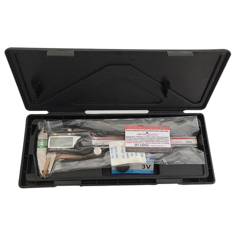 METROLOGY EC-9001WH 0-150mm electronic caliper is waterproof