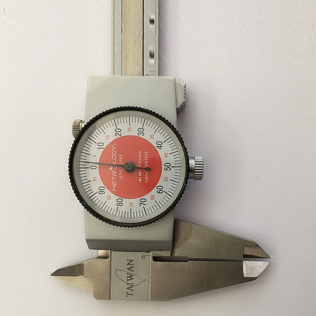Meter caliper 0-150mm METROLOGY DC-9001H