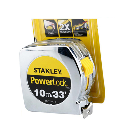 Thước cuộn thép POWERLOCK 10m Stanley STHT33463-8