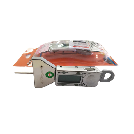 Electronic depth measuring scale 0-25mm/1inch METROLOGY ES-9000DP