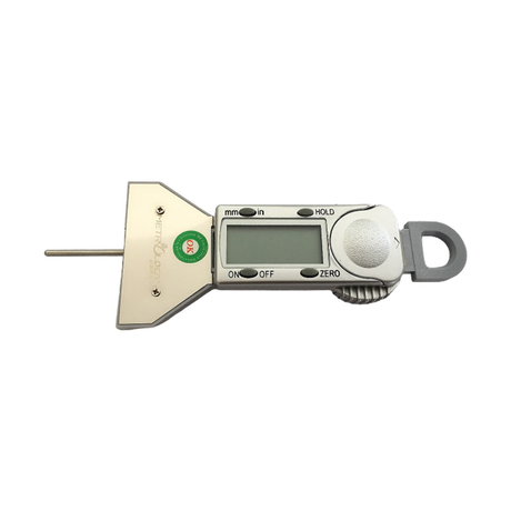 Electronic depth measuring scale 0-25mm/1inch METROLOGY ES-9000DP