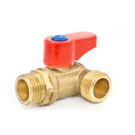 Van bi đồng ren 3 ngả MIHA 15 MIHA VB3R1615MIHA