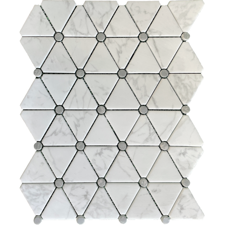 Mosaic Tráng men vân đá marble ARJQ1003 25.2x32.8