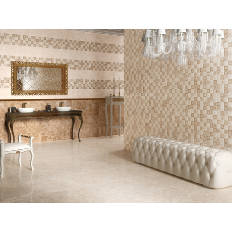Gạch vân đá Bóng LIZARD WHITE GRES 45*45
