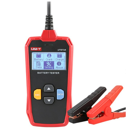 Thiết bị kiểm tra bình ắc quy UNI-T UT673A