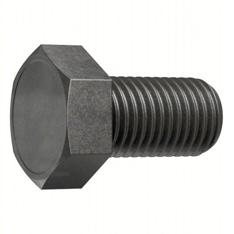 Standard Hex Head Cap Screws Metric M12x1.75x25mm Not Graded Stainless Steel Plain Fully Threaded