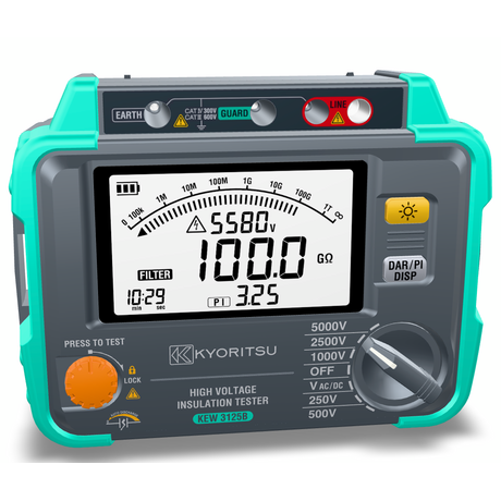 Máy đo điện trở đất Kyoritsu 3125B