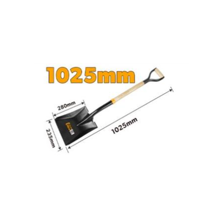 Xẻng thép có tay cầm Tolsen 58002