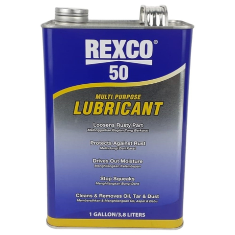 Dầu bôi trơn đa năng Rexco 50 3.8L