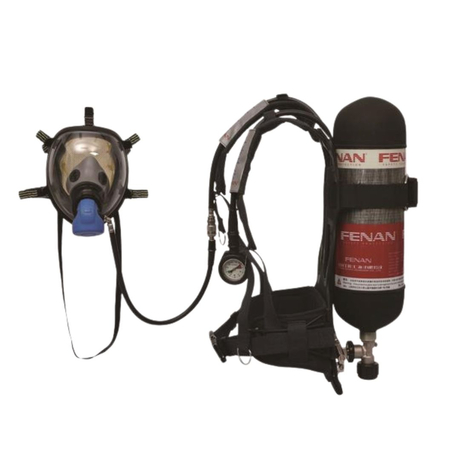 Bình khí thở cacbon Fenan CFFC157-6.8-30-A