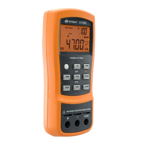 Đồng hồ đo LCR cầm tay Keysight U1733C