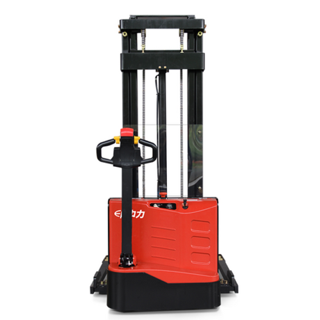 Xe nâng điện EP Model ES12-25DM 1.2 tấn