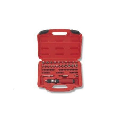 Bộ típ 1/4" 61 cái Crossman 87-011