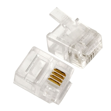 Đầu cos điện thoại RJ11