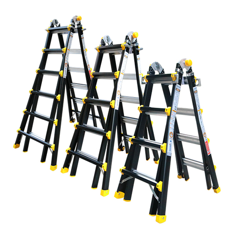 Thang nhôm gấp đa năng Nikawa NKB-46