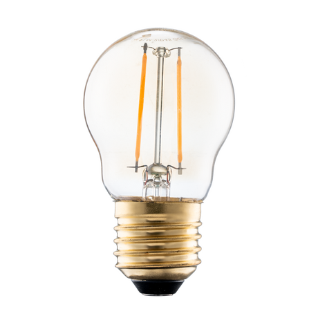 Đèn led buld Filament 2.5W 2700K E27 FLM-2/P45