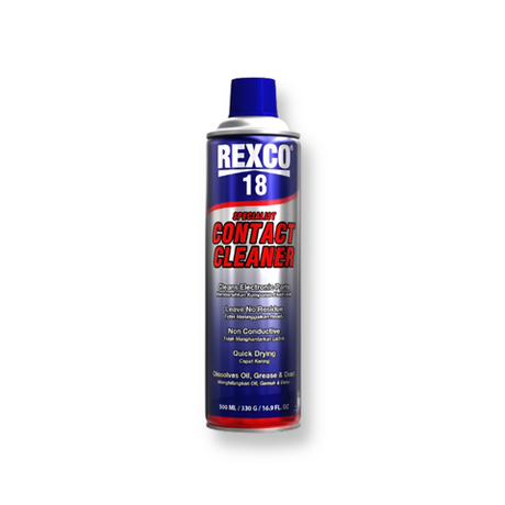 Chất tẩy rửa linh kiện điện REXCO 18 CONTACT CLEANER 220ml (180g)