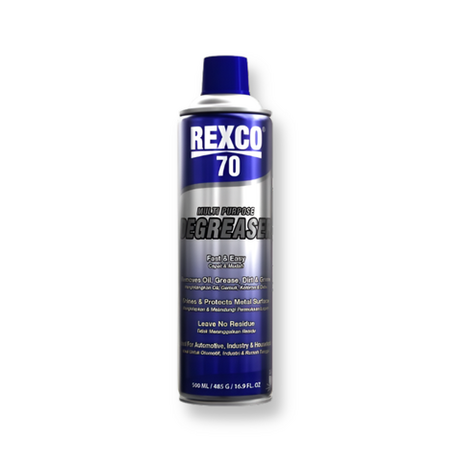 Dung dịch tẩy rửa dầu mỡ đa năng REXCO 70 MULTI PURPOSE DEGREASER 500ml (485g)