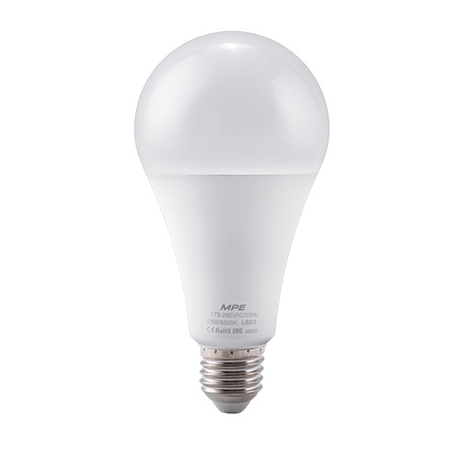 Đèn led bulb MPE 15W E27 LBD3-15T ánh sáng trắng