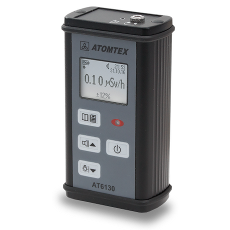 Máy đo phóng xạ màn hình LCD Atomtex AT6130
