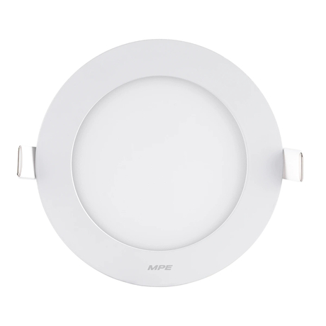 Đèn led âm trần tròn 12W MPE RPL-12N ánh sáng trung tính