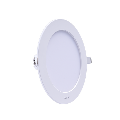 Đèn led panel âm trần thân nhựa 9W MPE RPL3-9ST ánh sáng trắng (6000 - 6500k)