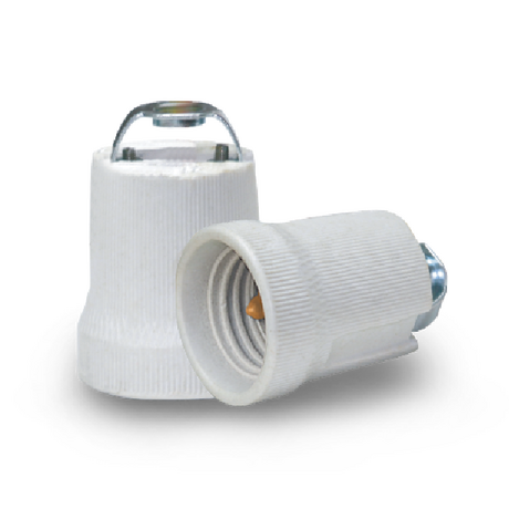 Đuôi sứ E27 SOPOKA SU2 có nắp che mưa