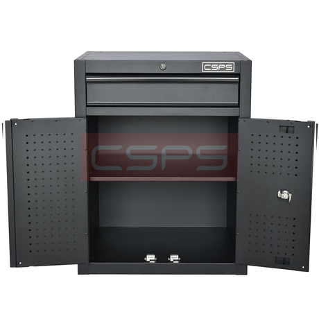 Tủ dụng cụ CSPS 61cm - 01 hộc kéo màu đen CSPS VNTC06101BB1