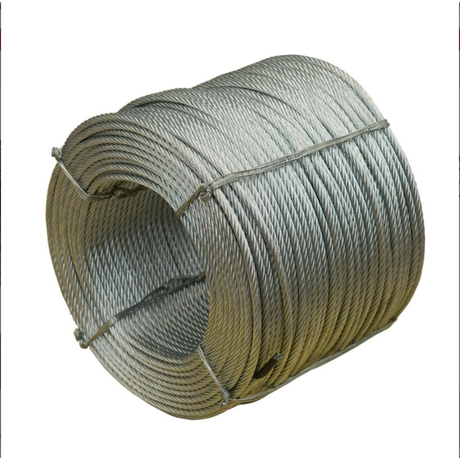 Dây Cáp thép mạ kẽm D25mm x 8m, SWL>=6.8T DSR 32CTMKD25(6XWS36+FC)