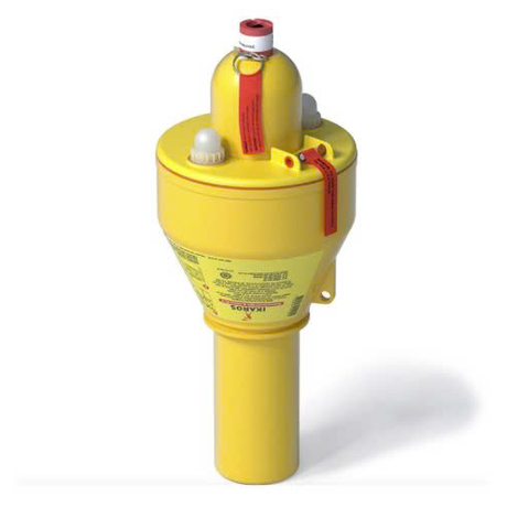 Tín hiệu đèn & Khói Cam cho phao cứu sinh HUAHAI JHL & JHLS-4