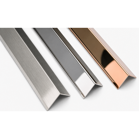 Thanh V đúc inox 304 40x40x4mm (cây/6m)