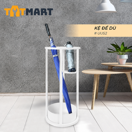 Kệ để dù Univentec UUS2 màu trắng