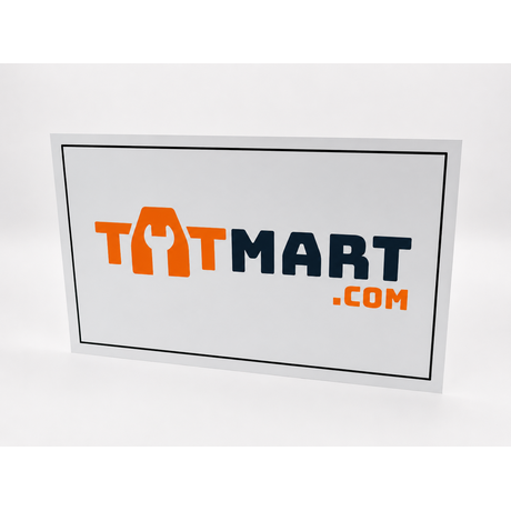 Biển bảo điểm tập kết mica 2mm in UV KT 30x40cm