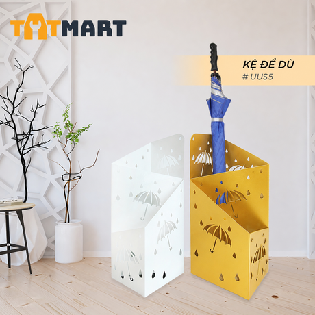 Kệ để dù Univentec UUS5 màu gold