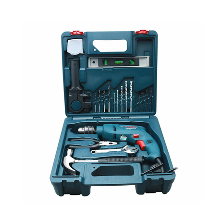 Bộ máy khoan động lực kèm 19 phụ kiện BOSCH 06011A15K8